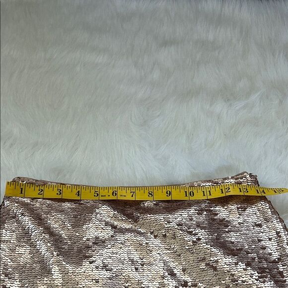 Banana republic slip on mini sequin skirt - Picture 5 of 5